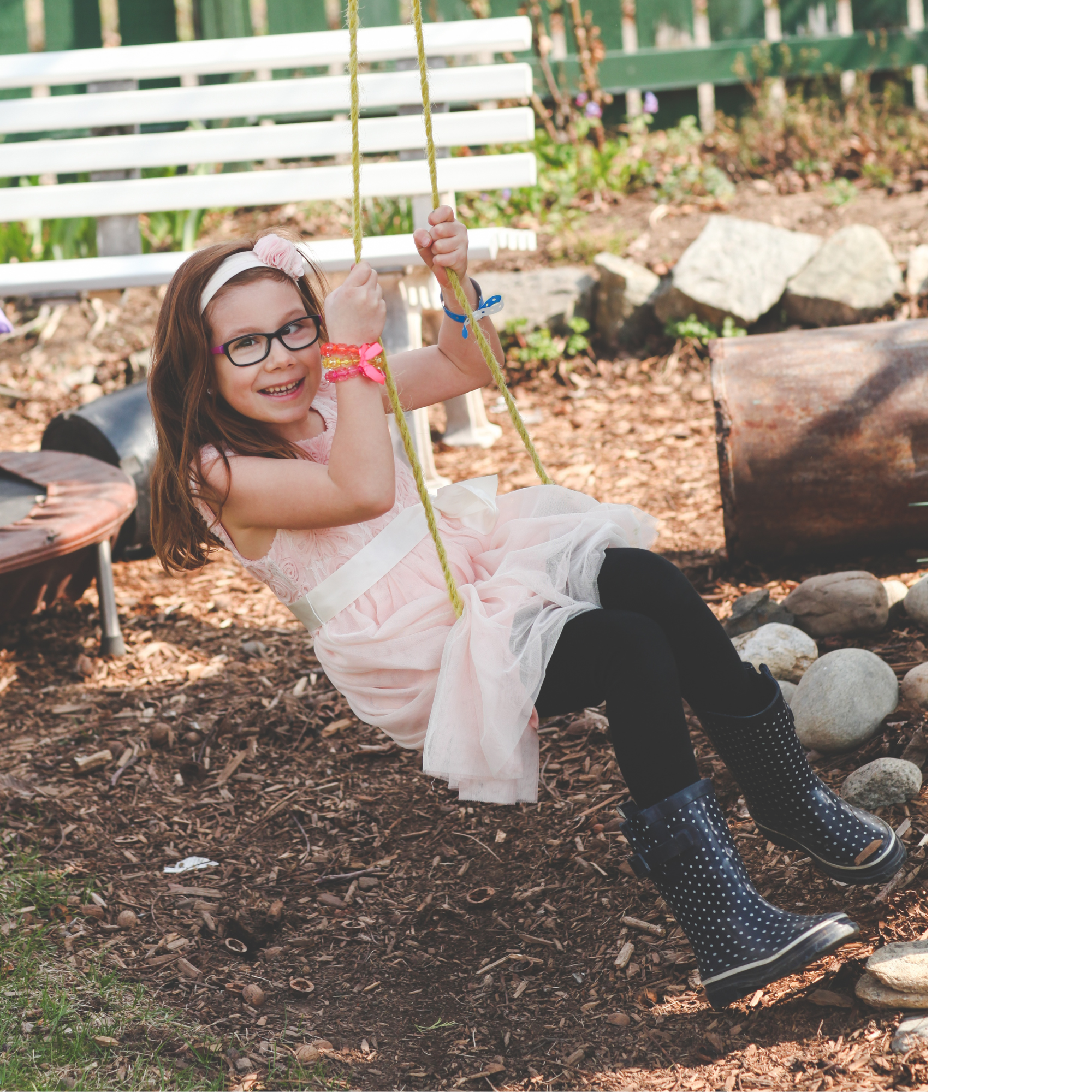 Sevanah Simmons, the inspiration for Baby Boo's Backpack