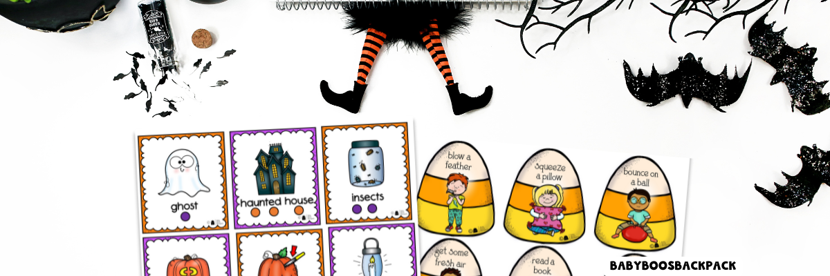 Halloween activities & printables for preschoolers
