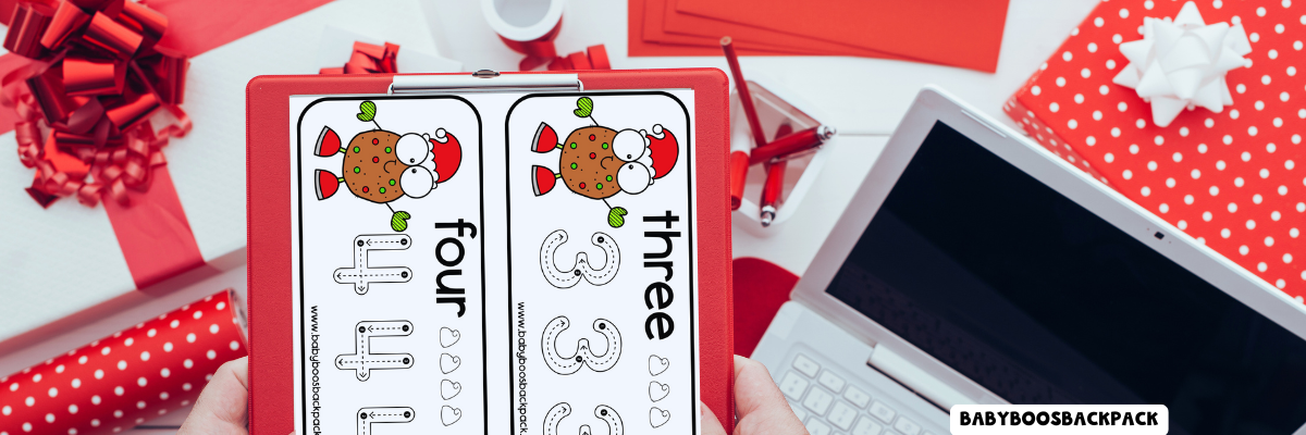 Christmas activities & printables for preschoolers