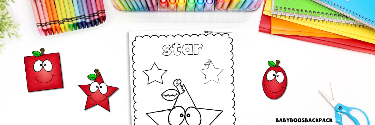 SHAPES & COLORS – Baby Boo's Backpack
