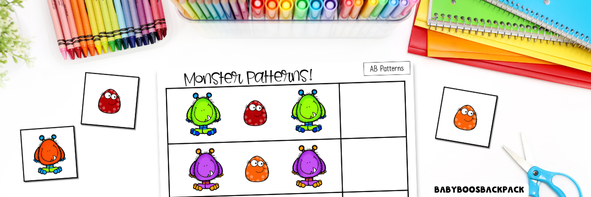 PATTERNING – Baby Boo's Backpack
