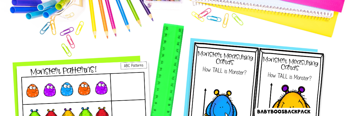 Preschool math & learning numbers for preschoolers