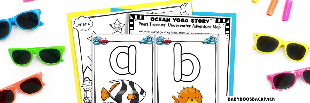 Summer activities & printables for preschoolers