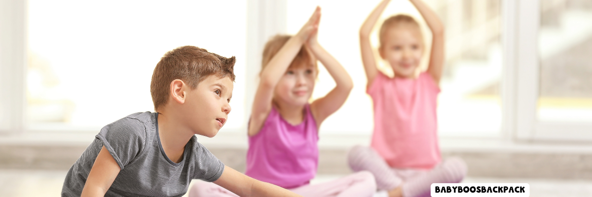 Yoga poses and yoga lessons for preschoolers