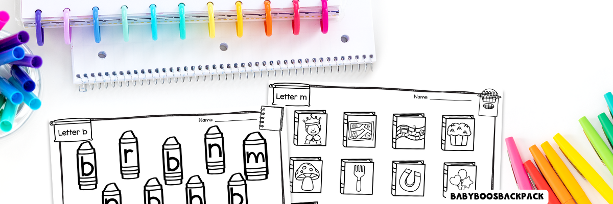 Back-to-School Activities & Printables for Preschoolers