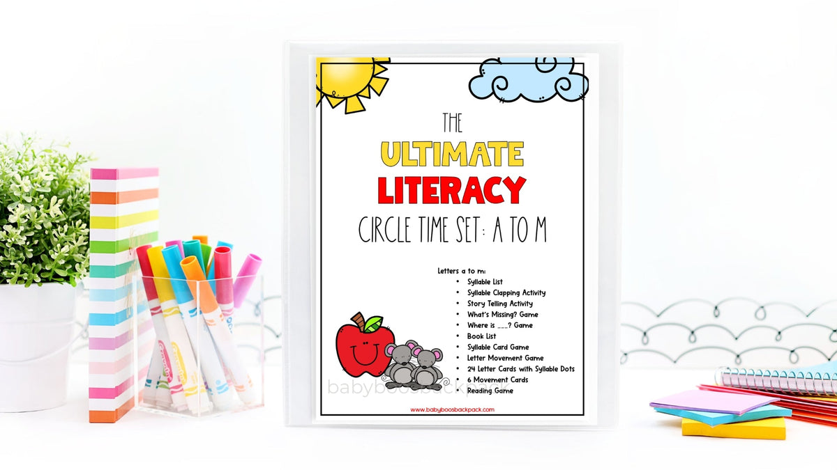 Circle Time Resources for Preschoolers