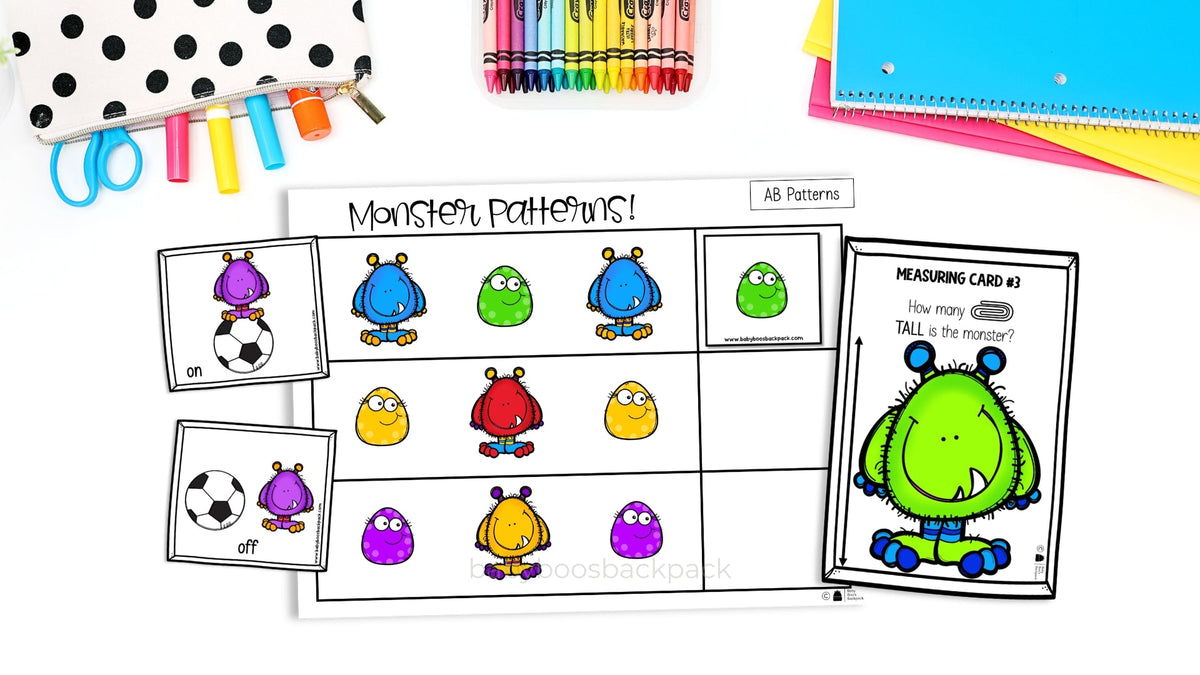 Preschool math & learning numbers for preschoolers