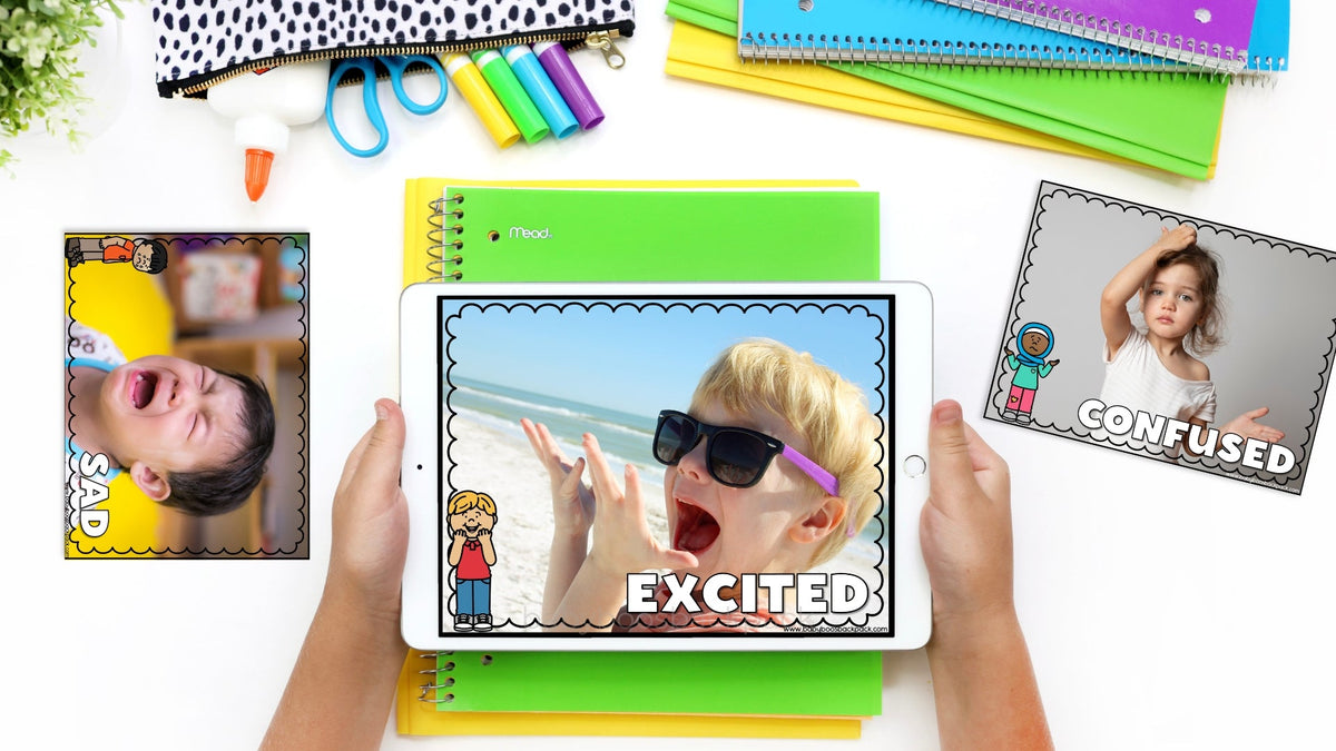 Emotions & Social Awareness Preschool Lessons | Baby Boo's Backpack