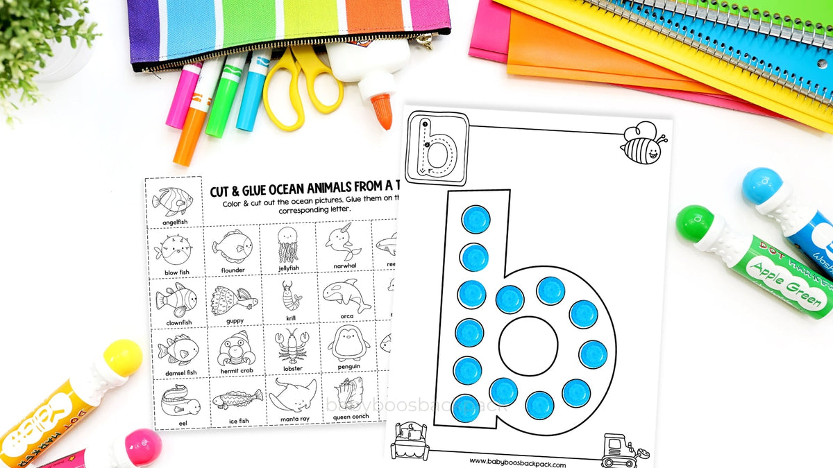 Fine Motor Activities for Preschoolers