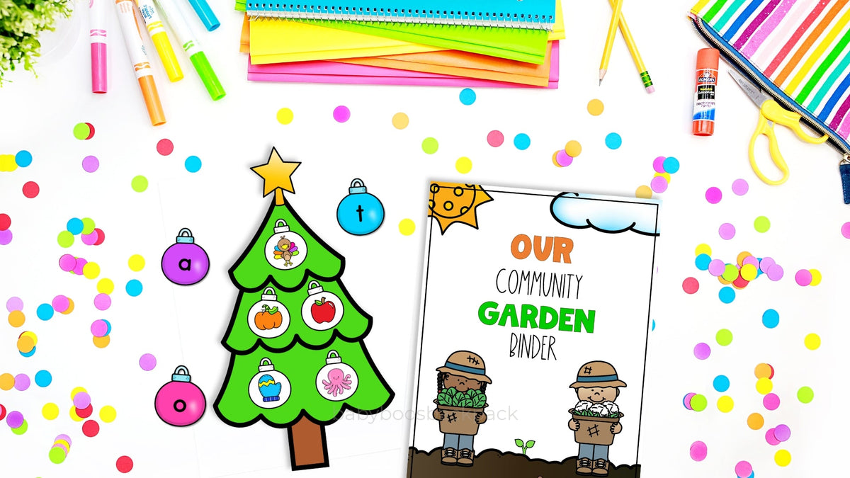 Holiday & Seasonal Preschool Activities | Baby Boo's Backpack