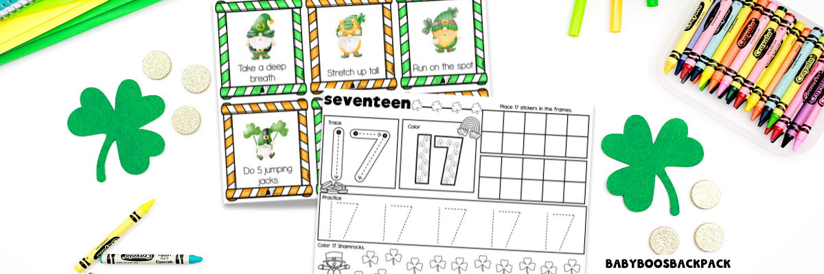 ST. PATRICK'S DAY PRESCHOOL ACTIVITIES
