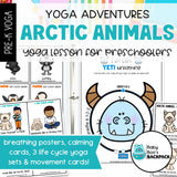 Arctic Animal Yoga Lesson | Arctic Animal Yoga Story, Games & Yoga Cards | SEL Activities