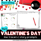 Valentine's Day Writing Bundle by Baby Boo's Backpack