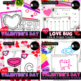 Valentine's Day Writing Bundle by Baby Boo's Backpack
