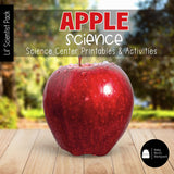 Apple Science | Activities, Experiments &  Science Center Printables