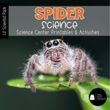 Spider Science | Activities, Experiments & Science Center Printables