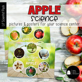 Apple Science | Activities, Experiments &  Science Center Printables