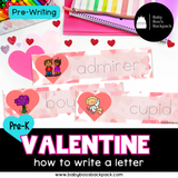 Pre-K Valentine's Day Letter Writing | How to Write A Valentine Letter