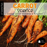 Carrot Science | Activities, Experiments & Science Center Printables
