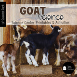 Goat Science | Activities, Experiments & Science Center Printables