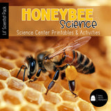 Honeybee Science | Activities, Experiments & Science Center Printables