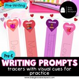Pre-K Valentine's Day Letter Writing | How to Write A Valentine Letter