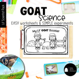 Goat Science | Activities, Experiments & Science Center Printables