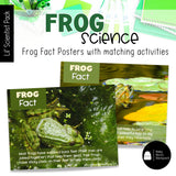 Frog Science | Activities, Experiments & Science Center Printables