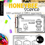 Honeybee Science | Activities, Experiments & Science Center Printables