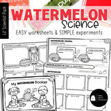 Watermelon Science | Activities, Experiments & Science Center Printables