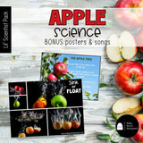 Apple Science | Activities, Experiments &  Science Center Printables