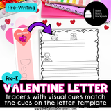 Pre-K Valentine's Day Letter Writing | How to Write A Valentine Letter