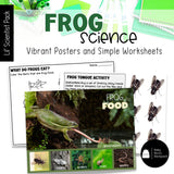 Frog Science | Activities, Experiments & Science Center Printables