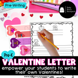 Pre-K Valentine's Day Letter Writing | How to Write A Valentine Letter