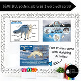 Arctic Fox Science | Activities, Experiments & Science Center Printables