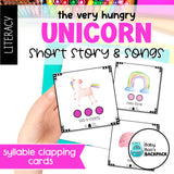 The Very Hungry Unicorn Short Story & Songs