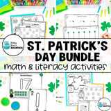 St. Patrick's Day Learning Bundle | Math & Literacy Activities