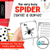 Active Alphabet: The Very Busy Spider Songs & Games
