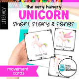 The Very Hungry Unicorn Short Story & Songs