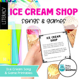 Active Alphabet: Ice Cream Shop Song & Games