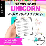 The Very Hungry Unicorn Short Story & Songs