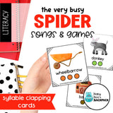 Active Alphabet: The Very Busy Spider Songs & Games