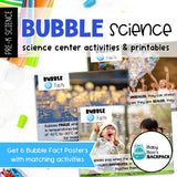 Bubble Science | Activities, Experiments & Science Center Printables