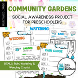 Community Gardens Lesson Plan | Gardening with Preschoolers