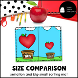 Pre-K Apple Shapes & Patterning Set