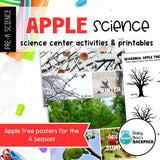 Apple Science | Activities, Experiments &  Science Center Printables