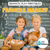 Farmers Market Dramatic Play Printables | Labels, Signs & Props