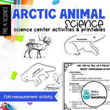 Arctic Animals Science | Activities, Experiments & Science Center Printables