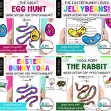 Easter Yoga Bundle | 4 Easter Yoga Lessons & Printable Yoga Cards