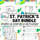 St. Patrick's Day Learning Bundle | Math & Literacy Activities